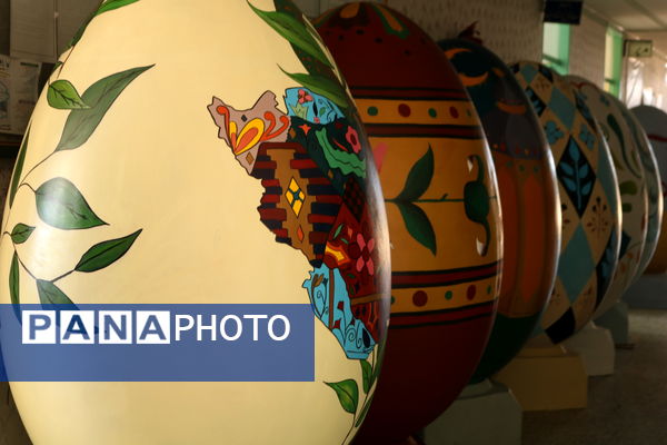 تخم‌مرغ‌های رنگی به پیشواز بهار رفتند