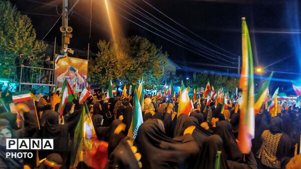 خیابان جمهوری اسلامی یاسوج یکه تاز جان فدای ایران 