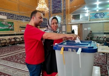 حضور در میدان برای ایران قوی