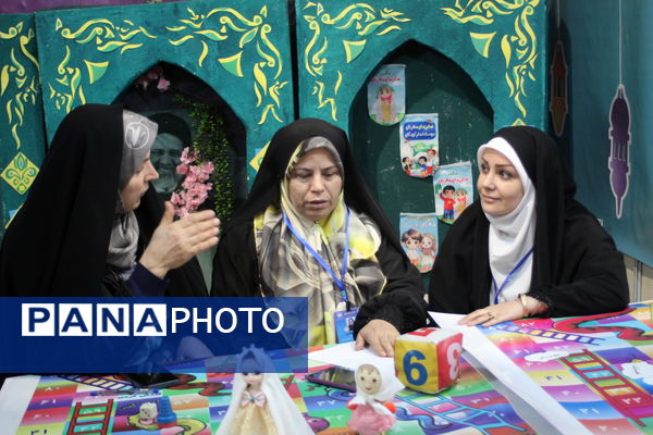 حضور غرفه آموزش و پرورش در نمایشگاه بین‌المللی قرآن