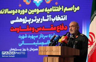 سرلشکر سلامی: از امنیت، استقلال و تاریخ‌ کشورمان قاطعانه حفاظت می‌کنیم