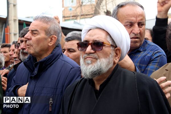 تشییع شهید جنگ رمضان امیررضا قدرتی
