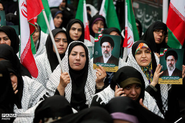 بیعت معلمان با رهبر معظم انقلاب