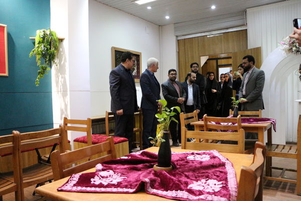 افتتاحیه کافه دخترانه «تجربه» 