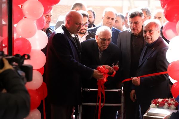 افتتاح اولین مدرسه سازگار با محیط زیست در تبریز