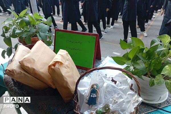 از شور میلاد تا درخشش استعدادها؛ جشن ولادت حضرت زینب (س) در مدرسه ایثار