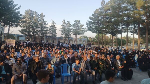 مراسم غبارروبی لاله زار شهرستان نیشابور به مناسبت گرامیداشت هفته معلم 