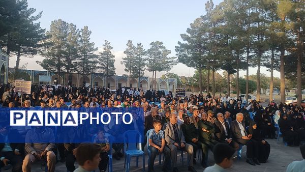 مراسم غبارروبی لاله زار شهرستان نیشابور به مناسبت گرامیداشت هفته معلم 