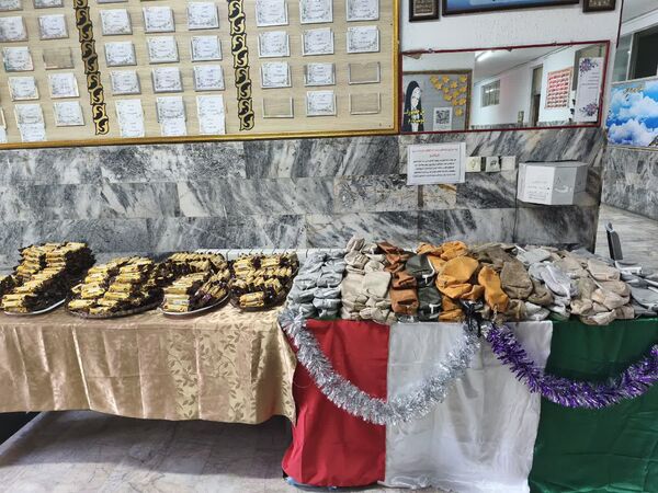 آیین بازگشایی مدارس در مدرسه ازرم مشهد 
