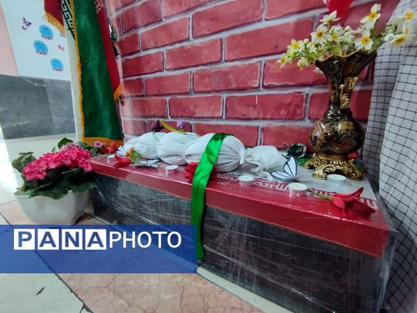 یادواره شهدای مدرسه حافظ یک همزمان با سالروز شهادت حاج قاسم سلیمانی