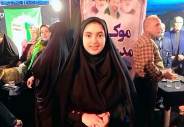 خروش مردم کردکوی در شب چهل و دوم