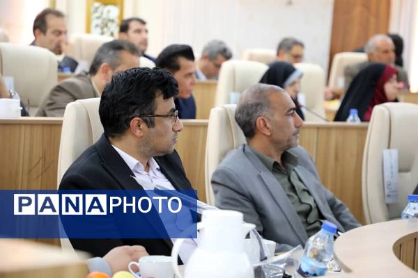 شورای اداری دشت آزادگان، حمیدیه و هویزه باحضور وزیر آموزش‌وپرورش