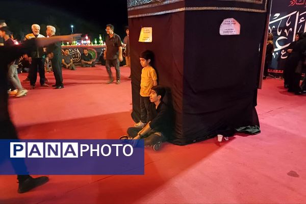 مراسم شهادت امام حسن مجتبی (ع) و رحلت پیامبر اکرم(ص) در شیراز