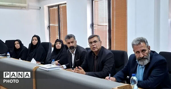 برگزاری جلسه شورای آموزش و پرورش در فرمانداری خاتم 