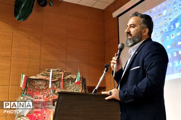 یادواره شهدای جنگ تحمیلی دوم و سوم در ناحیه یک شیراز