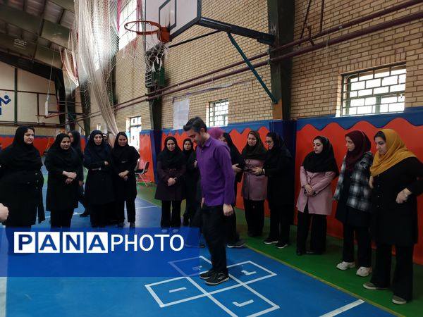 کارگاه توانمندسازی آموزگاران تربیت‌بدنی شهرستان قدس