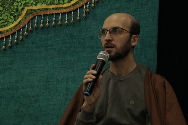 اعتکاف دانش آموزی در مساجد لنگرود