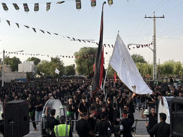 تاسوعای حسینی در شهر نقنه