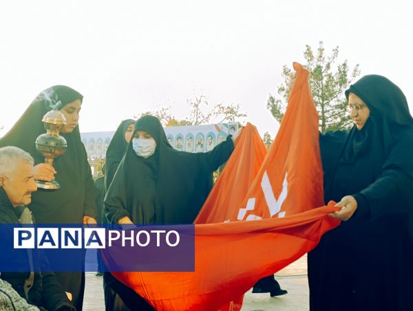 مراسم دعای استغاثه به امام زمان (عج) در آستان مقدس امام زاده عقیل اسلامشهر 