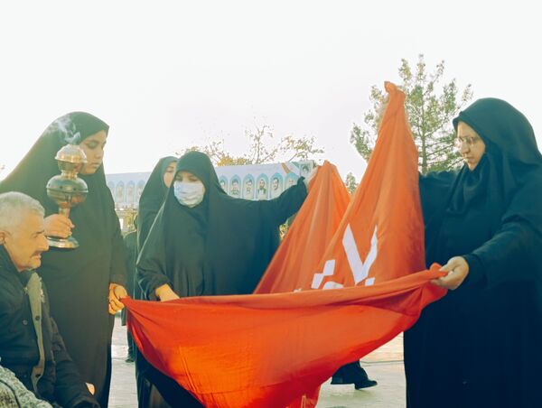 مراسم دعای استغاثه به امام زمان (عج) در آستان مقدس امام زاده عقیل اسلامشهر 