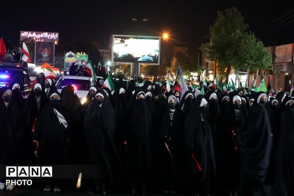 رزمایش دختران «جانفدا ایران» در شهرستان ساوجبلاغ 
