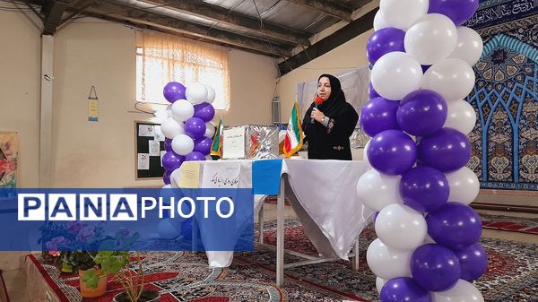 برگزاری جشن احسان و نیکوکاری در مدرسه دخترانه جعفریه محمدشهر کرج