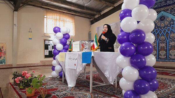 برگزاری جشن احسان و نیکوکاری در مدرسه دخترانه جعفریه محمدشهر کرج