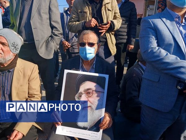 همبستگی و اقتدار خوزستانی‌ها در راهپیمایی 22 بهمن