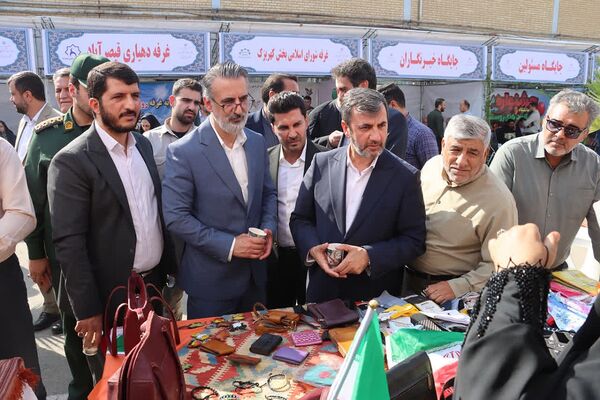 جشنواره فرهنگی و بومی محلی و نمایشگاه دستاوردهای روستائیان بخش کهریزک 