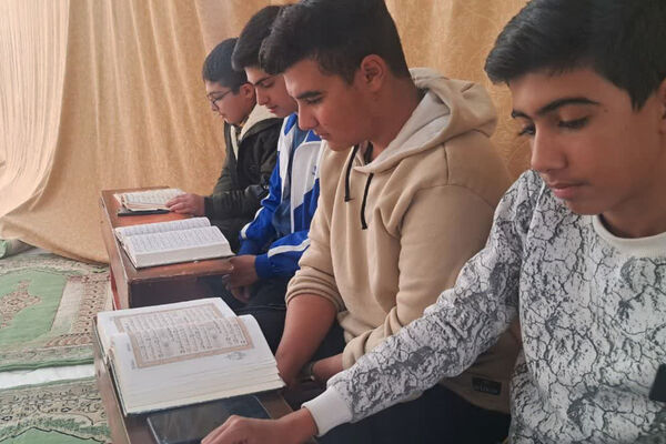 برگزاری مسابقات قرآن کریم بسیجیان شهرستان آباده