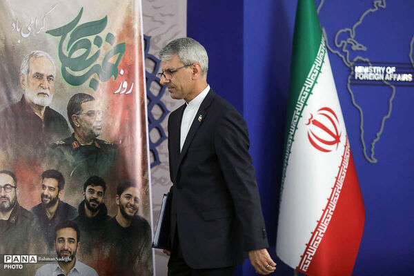 نشست خبری سخنگوی وزارت امور خارجه