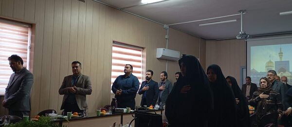 هم‌اندیشی خیرین مدرسه‌ساز ناحیه ۷ مشهد در مدرسه ارمینه