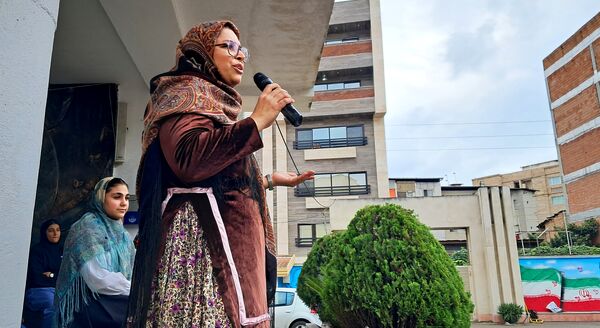 طلوع فرهنگ مازندران در مدرسه شهید بهداشت 
