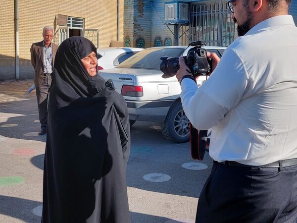 بازدید مدیرکل آموزش‌و‌پرورش خراسان رضوی از ستاد اسکان فرهنگیان ثامن ۲