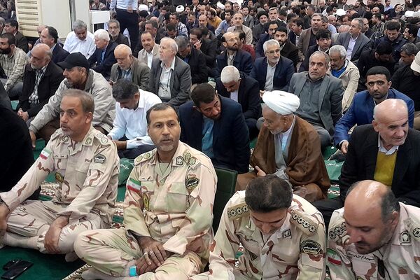 مراسم یوم الله 9 دی در بوشهر