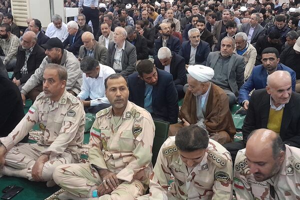مراسم یوم الله 9 دی در بوشهر