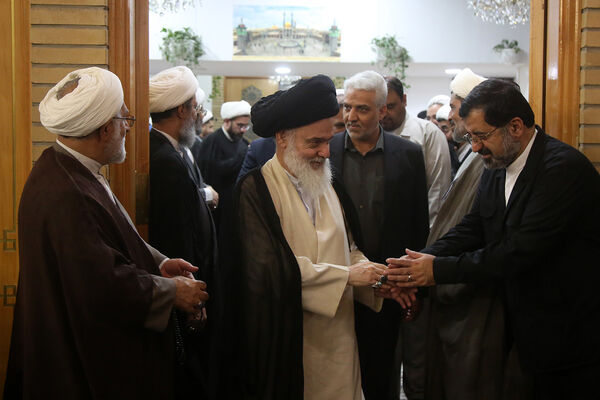 مراسم بزرگداشت نخستین سالگرد شهادت سید حسن نصرالله در قم