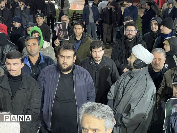 حماسه حضور مردم بابصیرت شهرستان تالش 