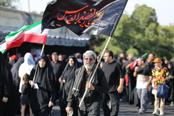 پیاده‌روی جاماندگان اربعین حسینی تبریز