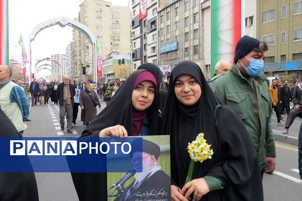 راهپیمایی باشکوه ۲۲ بهمن؛ تجدید میثاق ملت با آرمان‌های انقلاب