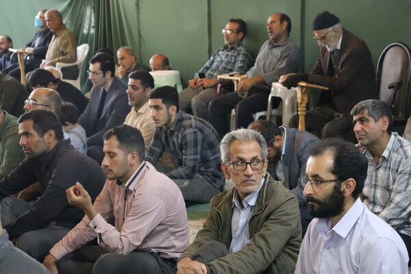 نماز عبادی سیاسی جمعه بندپی شرقی