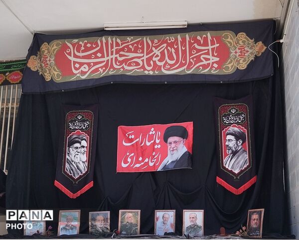 آماده‌سازی دبیرستان شاهد کوثر برای میزبانی از زائران رهبر شهید