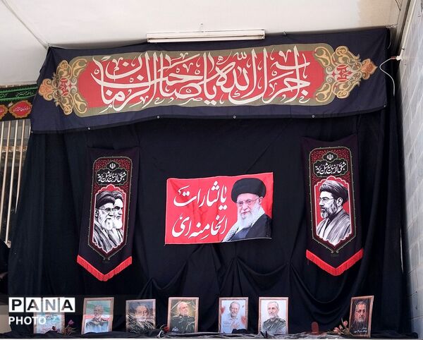 آماده‌سازی دبیرستان شاهد کوثر برای میزبانی از زائران رهبر شهید