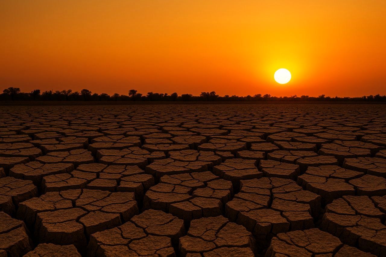 گرمای بی‌سابقه و بحران کم‌آبی