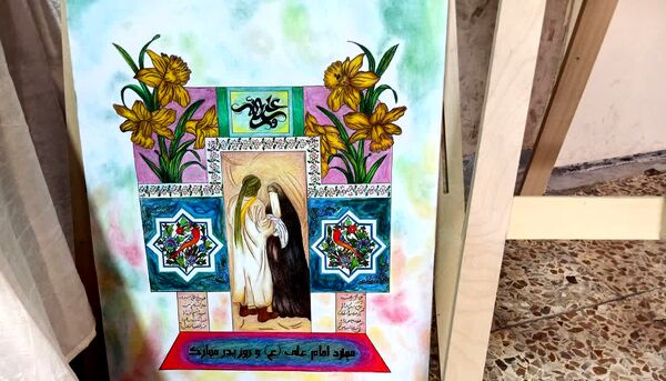 برپایی نمایشگاه دست سازه‌های دانش‌آموزی در ورامین