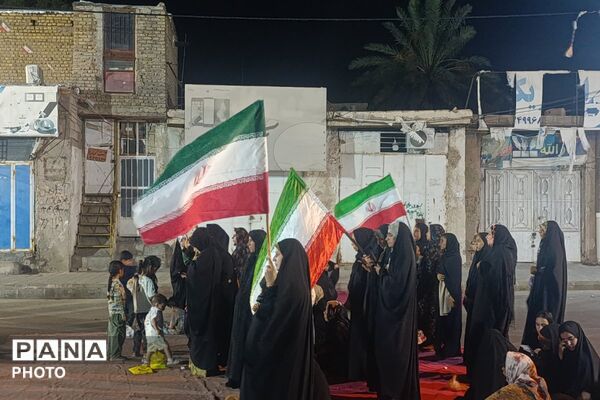 طنین  یاد و نام شهید ماکان نصیری در قلب رودبارجنوب