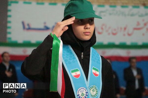 افتتاحیه المپیاد ورزشی درون‌مدرسه‌ای شهرستانهای استان تهران به میزبانی اسلامشهر