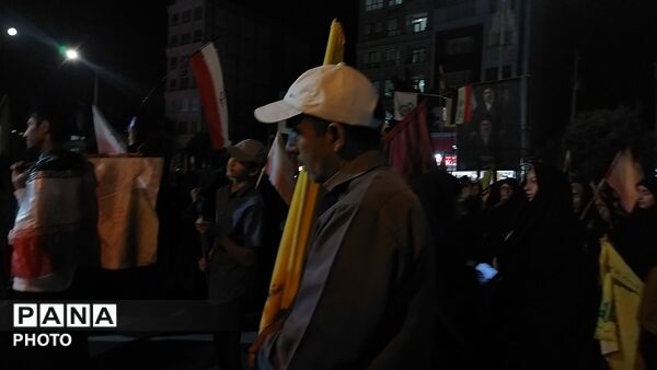 نود و چهارمین شب از مقاومت های بلوار فضل نیشابور در قاب پانا 