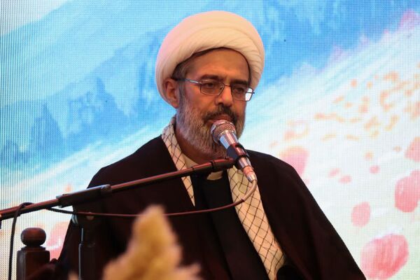 برگزاری یادواره شهدای طلبه و روحانی استان خراسان شمالی در امامزاده عباس بن موسی بجنورد 