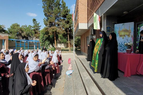 جشن کرامت در مدارس ناحیه 2 شهرری